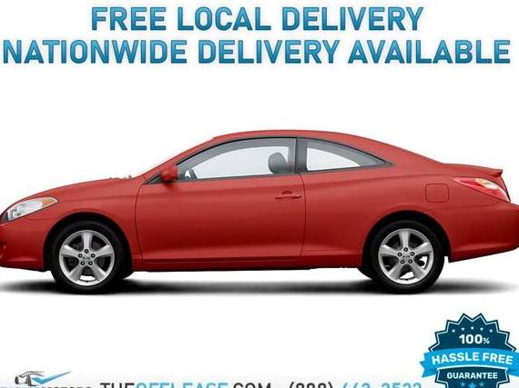 TOYOTA CAMRY SOLARA 2006 4T1CA38P86U100163 image